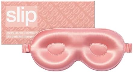 slip Rose Contour Sleep Mask | Pure Silk, 100% Mulberry Silk | Co...
