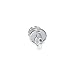 Baldwin 8443 Turn Knob Cylinder 1.25" Mortise Lock Turn Piece from 8440 Series, Polished Chrome