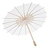 P Prettyia Handgemaakte Blank Papier Paraplu’s Papier Cocktail Drink Parasols hinese Japanse Stijl Papier Paraplu…