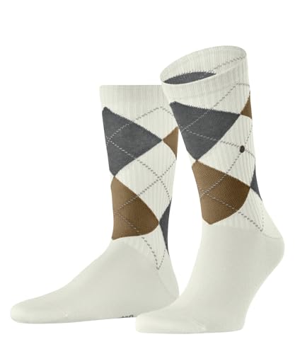 Burlington Men's Bond Street M So Baumwolle Gemustert Socks