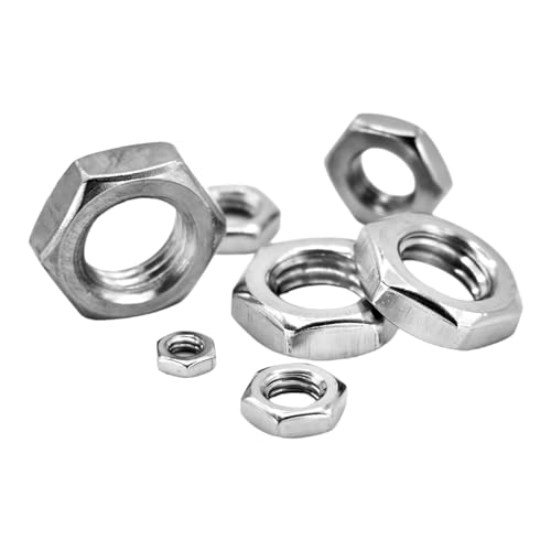 Ehk M3 Edelstahl Sechskantmuttern 10 Stück