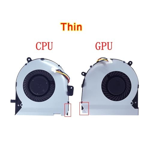 Ventilador de portátil ASUS Rog Strix GL502VM FX60VM y S5VT 2