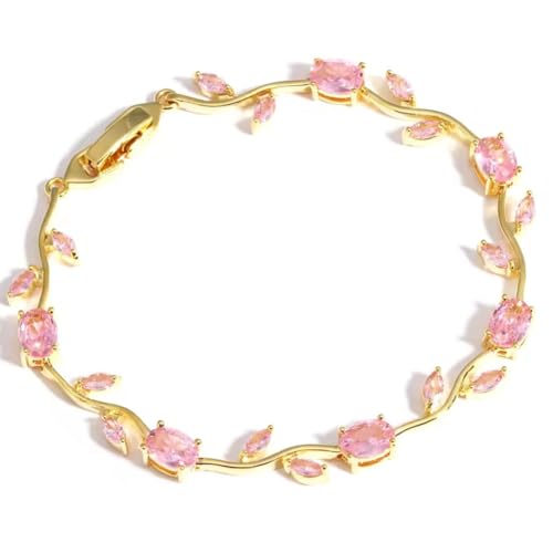 Image of Tulip Bracelet for Women & Girls | Adjustable Stainless Steel Floral Design | Minimalist Trendy Hand Bracelet for Daily, Party & Office Styling