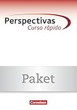  Perspectivas - Curso rápido - A1/A2: Kursbuch und Sprachtraining im Paket