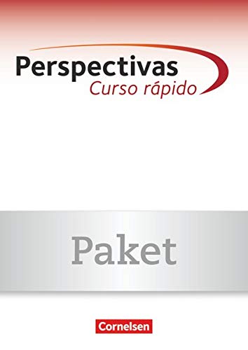 Perspectivas - Curso rápido - A1/A2: Kursbuch und Sprachtraining im Paket Perspectivas - Curso rápido - A1/A2: Kursbuch und Sprachtraining im Paket