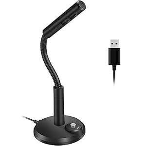 DEVICE OF URBAN INFOTECH Noise Cancelling USB Microphone with ON/Off Button Plug and Play Mic for Conference Zoom…