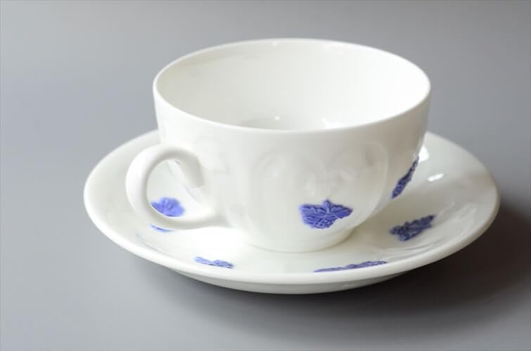 Amazon.co.jp: Gustavsberg グスタフスベリ Bla Blom カップ&ソーサー 