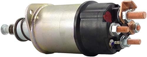 New 12 Volt Solenoid Compatible with Case Ag Tractor 3220 3230 385 395 585 885 995 International Ag Tractors 125 2400 2500 3500 553 633 474 Replaces 263005 76926 77040 77088 60933083 TOB183 6665-5014