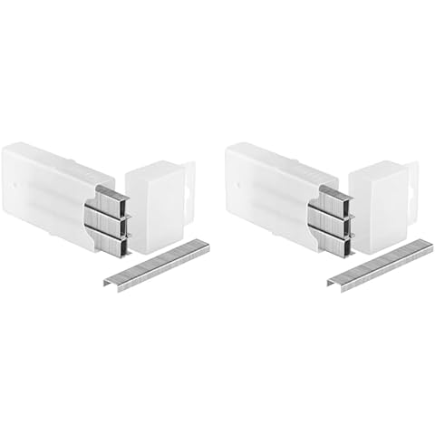 Stanley Type A 4 mm Staples Pack of 2000 Cover