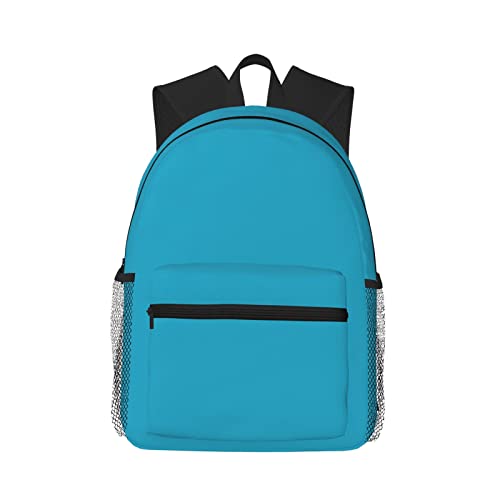 Sac à dos noir pour ordinateur portable avec imprimé mignon style décontracté