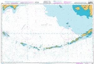 UKHO BA Chart 4813 Bering Sea Southern Part