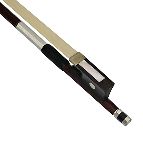 Anton Breton Ab-113 Brazilwood Student Violin Bow - 3/4 Size #TOP3