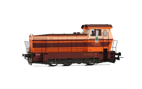 Electrotren HE2013S, Locomotive Maneuvers 309, Decoration Star Loads Renfe, EP. IV, with DCC Crazy Sound Decoder, Diesel, Color