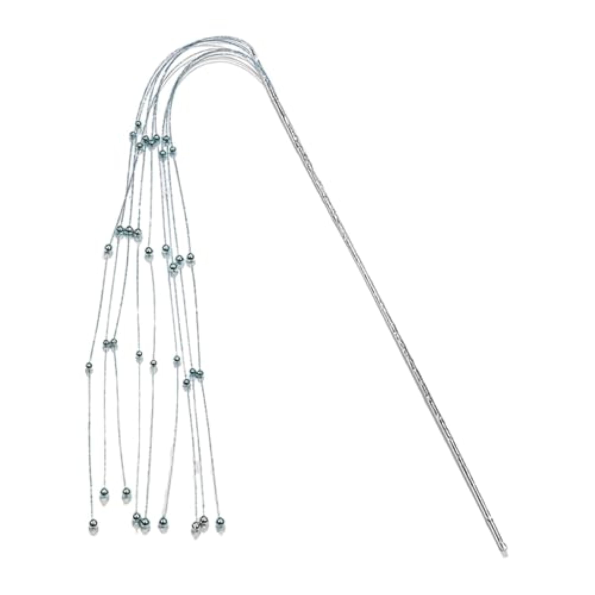 Blue Xmas Chain String for Birthday and New Year Parties