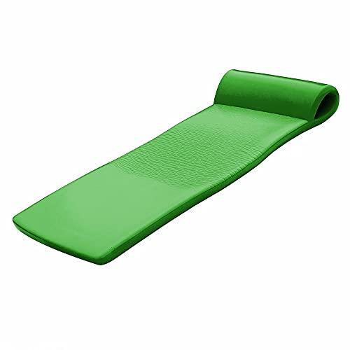 California Sun Deluxe Oversized Unsinkable Foam Cushion Pool Float - (White Pineapple) #TOP3