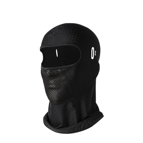 Masque de moto fin et anti-poussière OhMill protège-cou élastique respirant