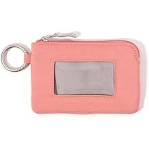 Baggallini RFID Card Case - Lightweight 5"x3.5" Wallet with Keyring