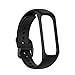 Dan&Dre Correas de Reloj, Pulsera, Correa de Silicona Suave Compatible con Samsung Galaxy Fit 2 R220 Reemplazo de Correa de Pulsera Inteligente Deportiva, Solo Correas, diseño poroso