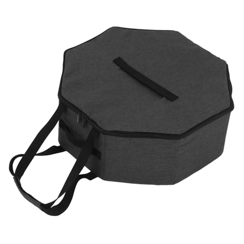 ABOOFAN Foldable Hat Storage Bag Portable Travel Organizer for Caps Large Capacity Hat Carrier with Handle for Easy Access for Outdoor Adventures and Travel