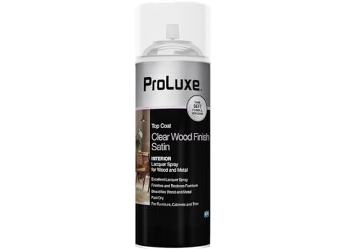ProLuxe PLX017S/54 12.25 Oz. Satin Clear Wood Finish Interio...