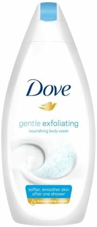 Dove Gentle Exfoliating Body Wash with Nutrium Moisture 500ml