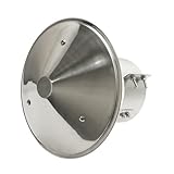 Cubierta de Chimenea Antilluvia Sombrerete Chimenea Antiviento Caperuza Salida Humos de Acero Inoxidable 304, Sombreros para Chimeneas Redonda para Tubos de Estufa(150mm)