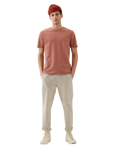 Image of Gap Mens Everyday Soft Crewneck T-Shirt Tee