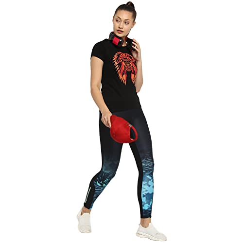 Image of Ap'pulse Women's Printed Short Sleeve Sport Tshirt Combo Pack
