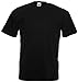 Produktbild Fruit of the Loom Herren T-Shirt schwarz schwarz X-Large