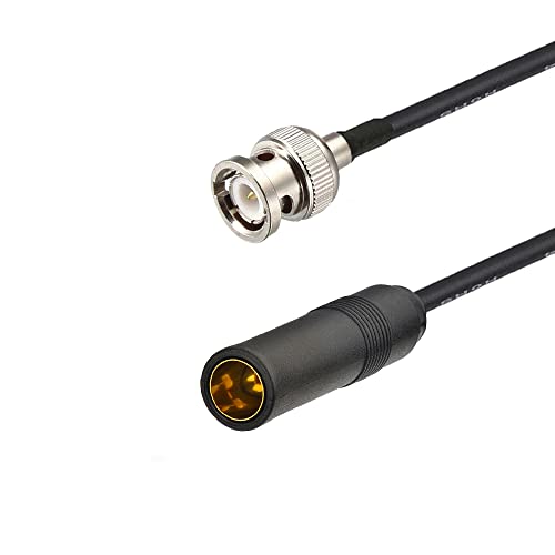 Câble BNC mâle vers AM/FM femelle avec pigtail RG174 pour une réception radio sans perte