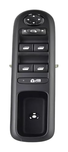 Bouton commande lève vitre électrique 96644915XT haute résistance 5008