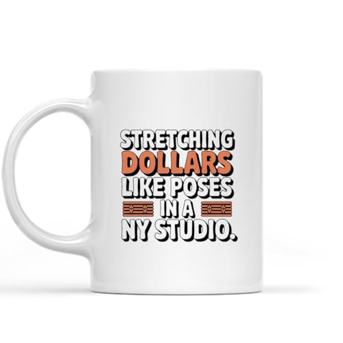 Private Equity Analyst Yoga New York Custom Coffee Mug