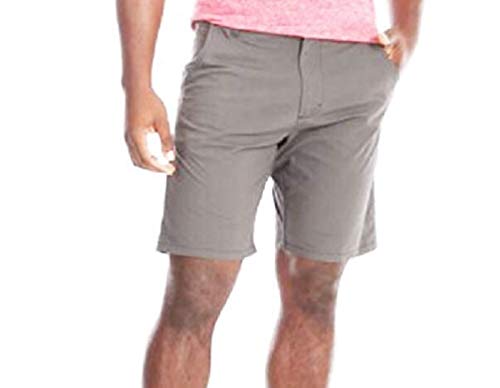 Anthracite Outdoor Performance Relaxed Fit Above Knee Flex Hiker Shorts - 34