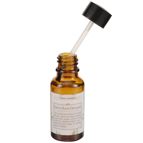Desmoldeante adhesivo de 20ml para solucionar moldes pegados de resina epoxi en proyectos DIY