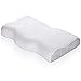 Cuscino per Dormire Memory Cuscino, Sandwich regolabile Memory Foam Pillow for dormire, cervicale Cuscino for dolore al collo, ortopedico contorno cuscino for la schiena, stomaco, Sleepers laterali Gu