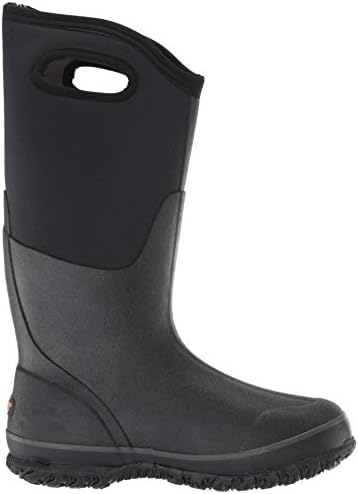 Bogs Women's Classic High Handle Waterproof Insulated Boot,Black,8 M US | Image 5