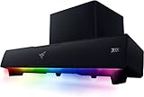 Razer Leviathan V2 - Barra de Sonido para Juegos de PC (con Sonido Envolvente Dolby 5.1, Potente subwoofer para Graves Profundos, Ideal para Juegos,...