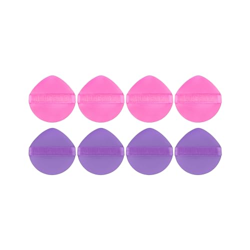 Freeman Blend N' Set Liquid Puff Set, Cushion Makeup Puffs For Liquid & Cream Foundation, Concealer, Blush, & Highlight - Image 3