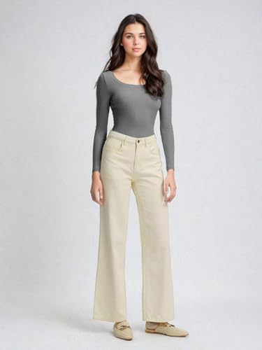 Image of KOTTY Women Cotton Blend Solid Slim Fit Fashion Vest
