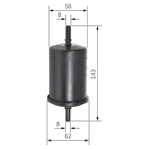 Bosch F2161 Benzinfilter für Autos - scheidet Partikel vom Kraftstoff ab - schützt die Einspritzanlage