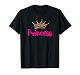 Photo Gallery t-shirt principessa con corona maglietta Photo Gallery t-shirt principessa con corona maglietta