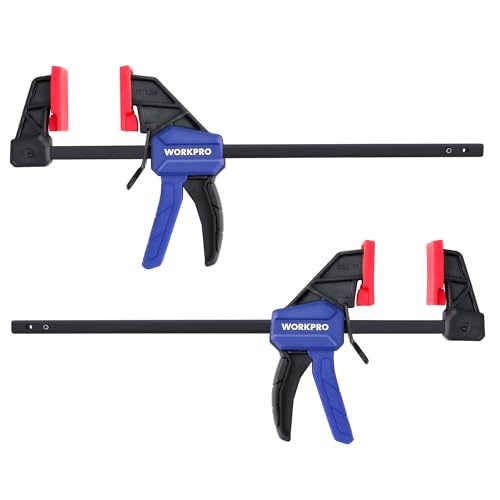 WORKPRO『Fクランプ ラチェット式バークランプ 150ｍｍ』