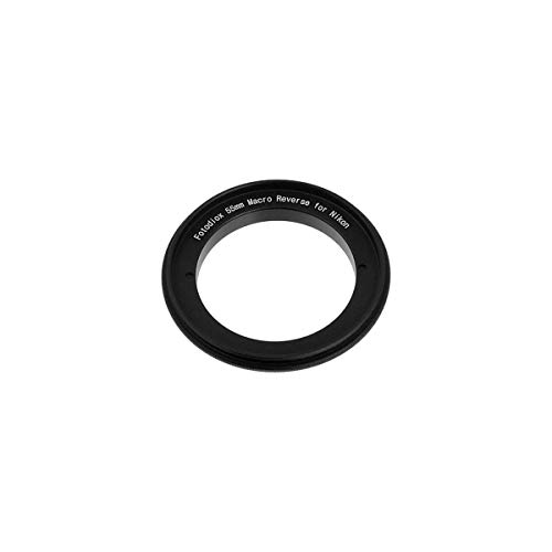Image of Fotodiox RB2A 55mm Filter Thread Lens, Macro Reverse Ring Camera Mount Adapter for Nikon