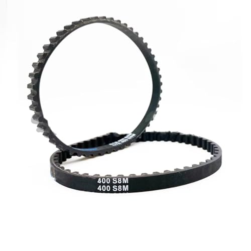 Courroie S8M de transmission synchrone 30mm anti-glissement pour convoyeur industriel