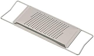 Reiss Stainless-Steel Horseradish Grater | Extra Finely Grated Pieces, Dishwasher Safe, Easy to