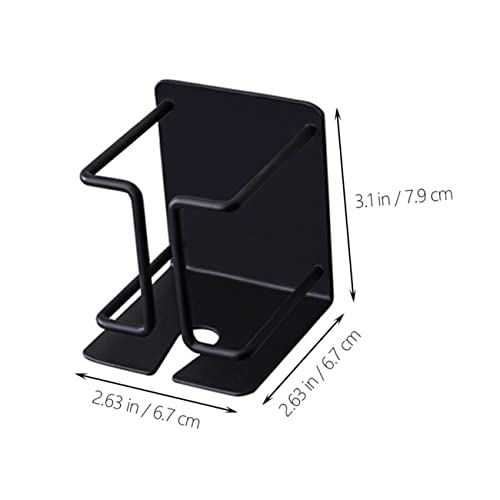 Didiseaon Suporte De Navalha Autoadesivo Cabide De Parede Rack De Roupas Suporte De Barbear Elétrico
