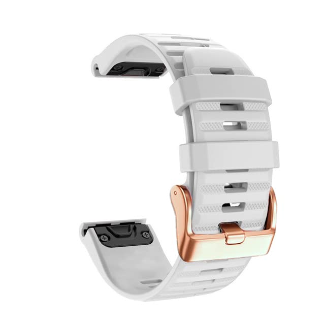 Bandas de silicona INFRI contra rozaduras en Garmin Fenix 6x Pro