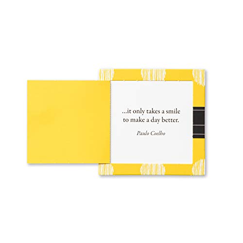 Thoughtfulls Pop-Open Cards By Compendium: Smile — 30 Pop-Open Cards, Each With A Different Inspiring Message Inside #TOP4