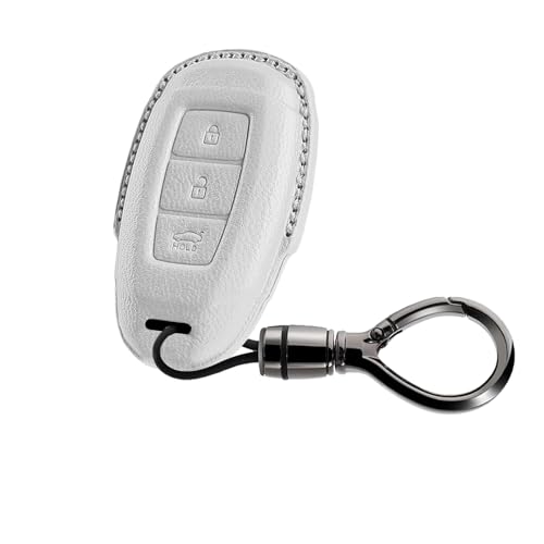Llavero compatible con Hyundai Kona Santa Fe y Elantra protector de llave inteligente