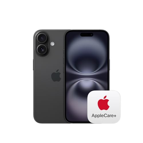 Amazon | Apple iPhone 16 (256 GB) - ブラック + 2年延長
